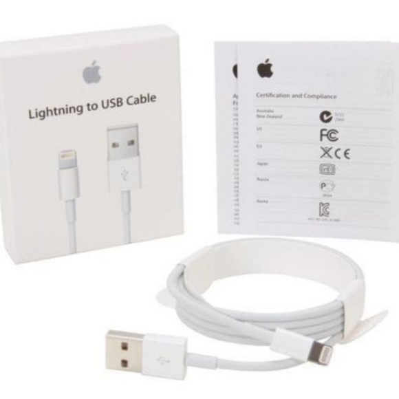 1m Lightning to USB Cable for iPhone & iPod - Perfect Replacement or Spare - Picture 1 of 7